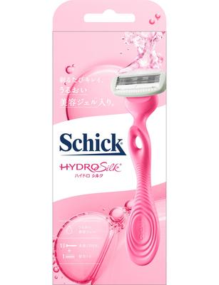 Schick Hydrosilk Holder Blade 1 Replacement Razor (with + Blade) Women's