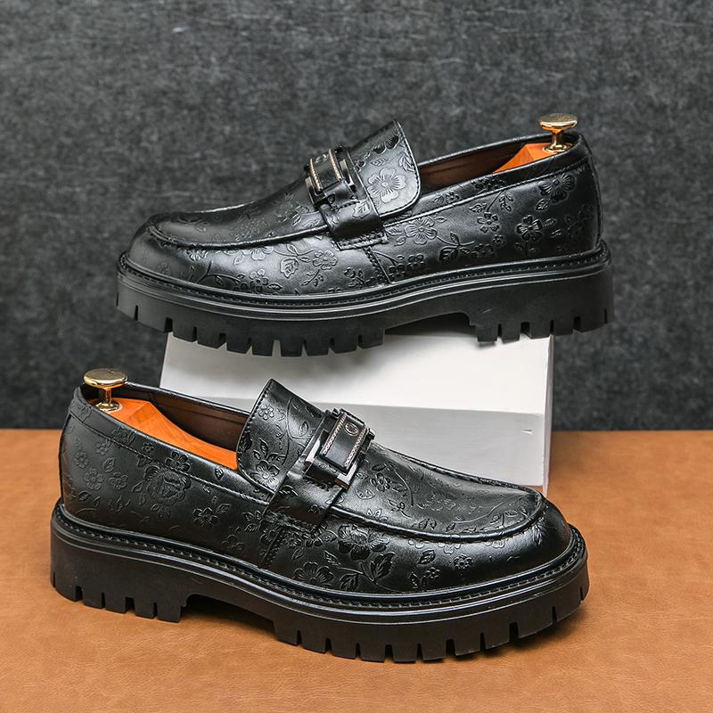 Hot Selling Banquet Loafers Europe America High-quality Men's Business Leisure Shoes Spring Autumn New Men's Low Top Shoes