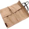 Pilot Pencil Roll Case, Pensamble, PSR5-01-DBN, Dark Brown