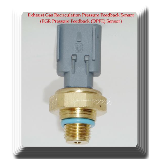 EGR Pressure Feedback (DPFE) Sensor Fits: Ram 2500 3500 4500 5500 L6 6.7L Diesel