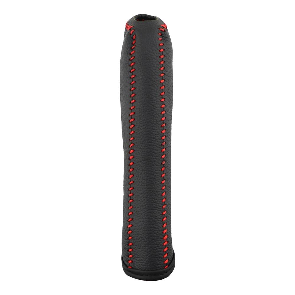 Car Hand Brake Cover for Renault Koleos 2012 2013 2014 2015 Leather Handbrake Knob Grips Protector Interior Accessories