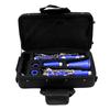 Clarinet Storage Case Clarinet Storage Bag LADE Black Foam Padded Thickened Oxford Cloth Sotrage Bag with Strap for Clarinet