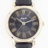 Follow Fragola Ribbon Motif Watch N01624S-1 BK Women's Black