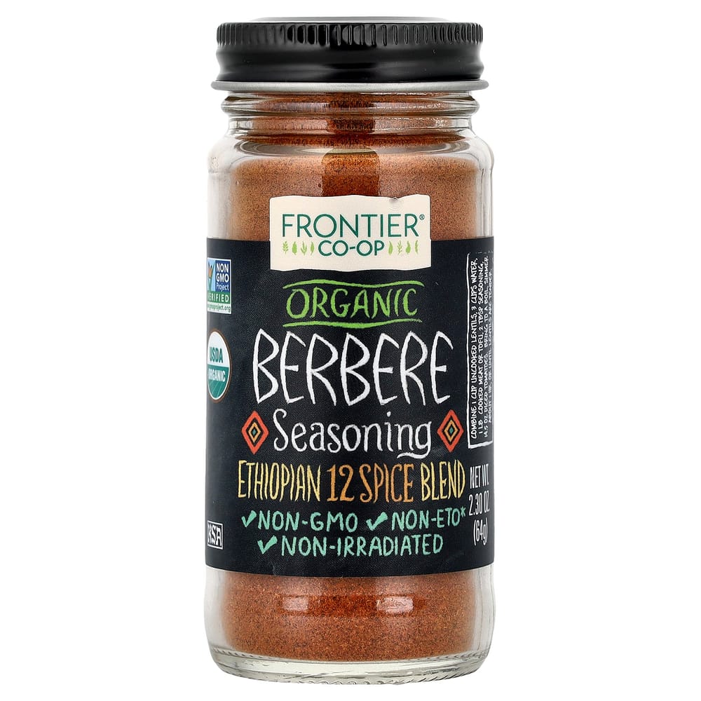

Frontier Natural Products Berbere Seasoning 64g (2.3 oz)