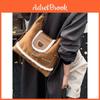 Small Bear Cartoon Backpack For Women With Suede Material And Adjustable Straps For Daily Use