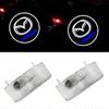 Pcs é aplicável à lâmpada de boas-vindas Mazda MAZAD 04-15 Mazda 6 lâmpada projetora a laser de porta modificada especial
