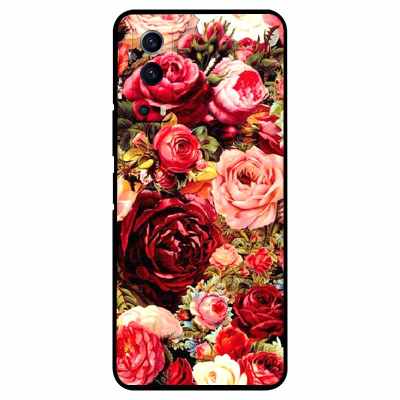For vivo Y72 5G Case Shockproof Soft silicone TPU Back Cover For vivo Y52 5G Phone Cases for vivoY72 Y 72 52 5G Case Cute Capa
