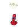 Crochet Toy with Retractable Web Line for Interactive Play