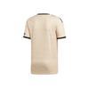 Adidas Manchester United Away Sports Soccer Round Neck Short Sleeve T-Shirt Men Tops Khaki ED7388