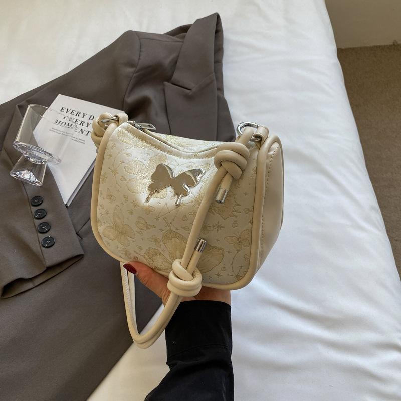 Fashion Exquisite New Soft Durable Handheld Large Capacity Senior Texture Soft Durable Outdoor Commuting Light Luxury Bag