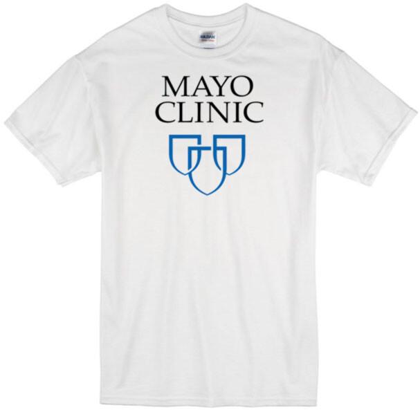 Mayo Clinic hospital t-shirt S