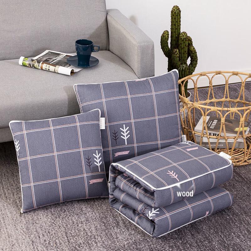 

Yaloo 2-in-1 Cushion Quilt & Pillow