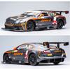 1/24 Bentley Continental GT3 Free Wheeling High Light Sport Racing Car Model Toy Diecast Metal Alloy Miniature Replica