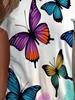 Women's Summer V-Neck Short Sleeve T-Shirt