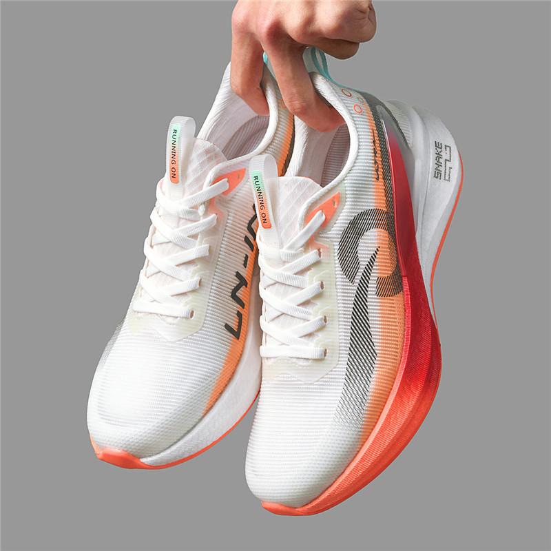 Outdoor Sneakers For Man Women Hiking Thick Soles Light Weight Breathable Cushion Trainers Jogging Workout Athletic