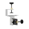 Furniture Cabinet Drawer Installation Fixed Clamp Alloy Steel Drawer Panel Clips Light Weight Woodworking Clamp Enduring