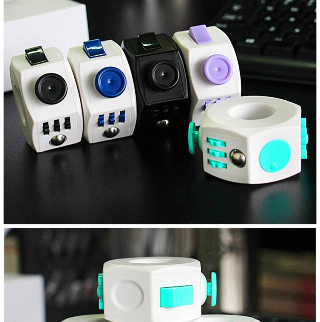 Fidget Ring for Anxiety, Sensory Finger Ring Toy for Adults Kids, Spinner Ring for Stress Relief