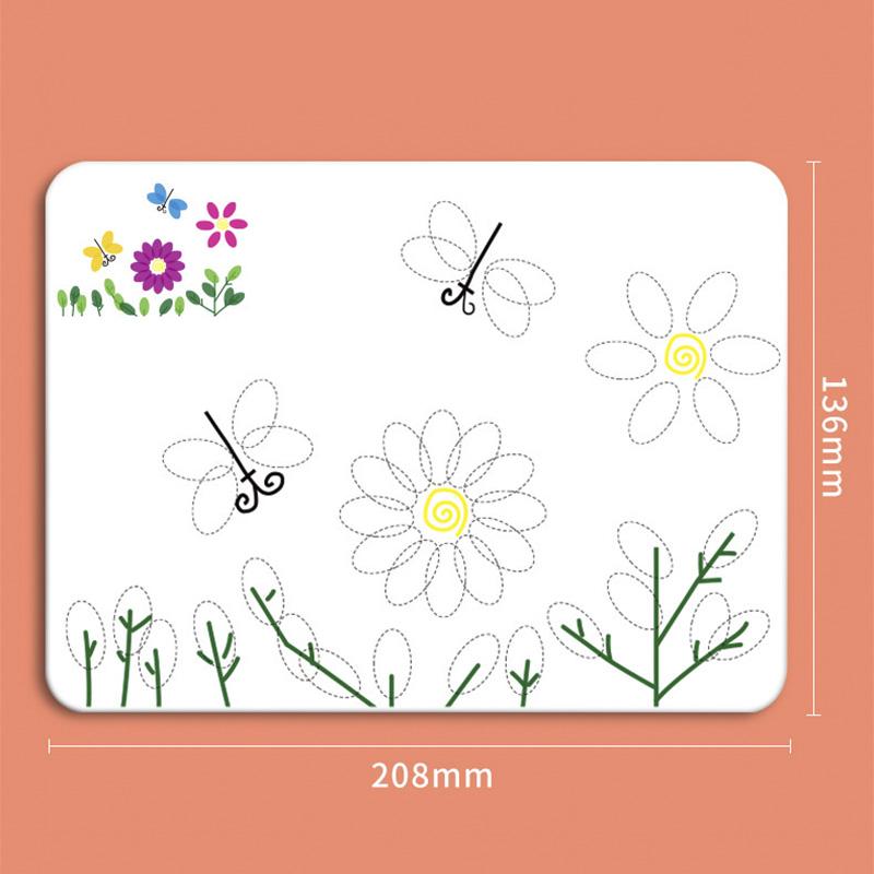 16/32PCS DIY Finger Painting Drawing Toys For Kids Creative Coloring Graffiti Doodle Montessori Educational Toys Gifts