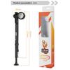 DNM Bicycle Portable Air Pump 300PSI For Air Shock Absorber Bike Air Front Fork Bicycle Tire Mini Pump