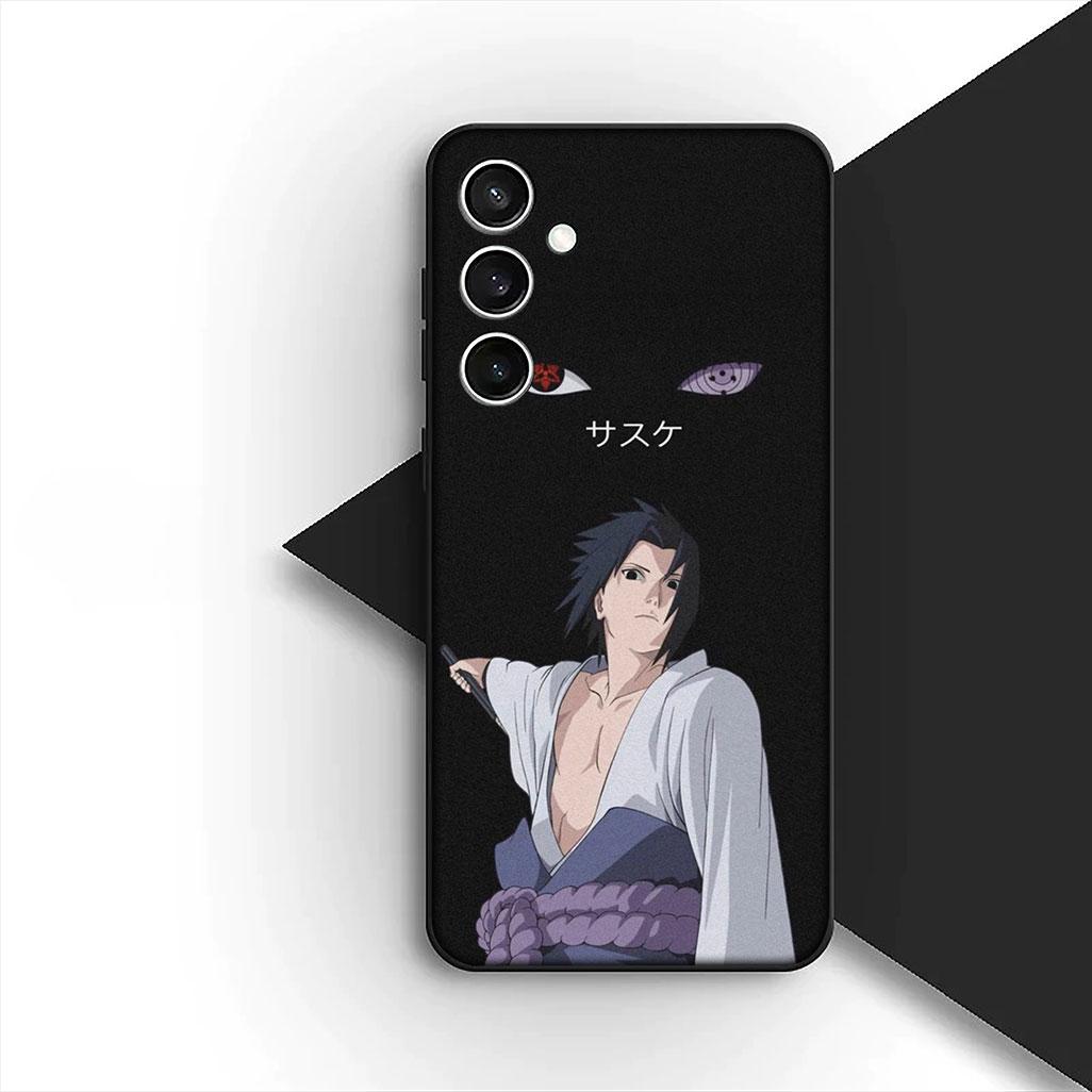 

for Motorola Moto G86 G57 E14 E15 G14 G34 G67 G84 G24 A54 G15 Power E22 Phone Cover Soft Case Tsunade Uchiha Sasuke Narutos Motorola Moto E14
