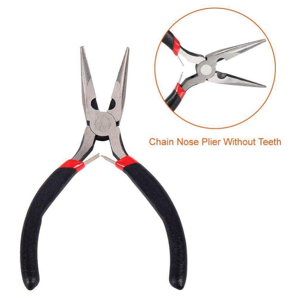 Accessories Black Bag Jewelry Repair Tools Set Jewelry Making Kit Jewelry Findings Pliers Supplies