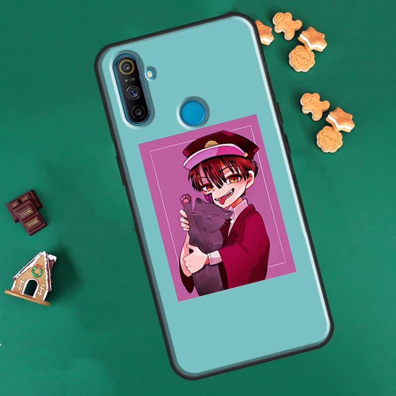 Anime Hanako Kun For OnePlus 9R 8T Nord2 9 10 Pro Case For OPPO Realme 9i 8i 8 Pro GT Neo 2 GT Master Cover