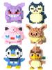 Building Block Toys Are Luxurious Children'S Toy Models, Suitable For Educational Diy Games For Boys And Girls, Cartoon Anime