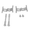 Caliper Brake Pad Hardware Kit 99635295901 Rugged Wear Resistant Brake Pad Spring Clip Kit For 986 Boxster