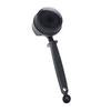 Long Handle Coffee Machine Cleaning Brush Silicone Arc Brew Head Brush Durable Kitchen Cleaning Tool