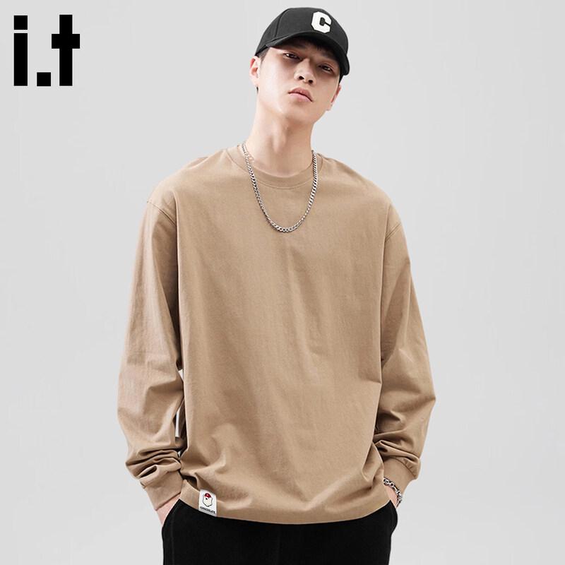 

CHOCOOLATEit Men s Pure Cotton Long Sleeve Round Neck T-Shirt 3XL