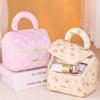 Cartoon Cosmetic Bag Butterfly Cherry Makeup Brush Case House Shape Storage Bag  Wash Face