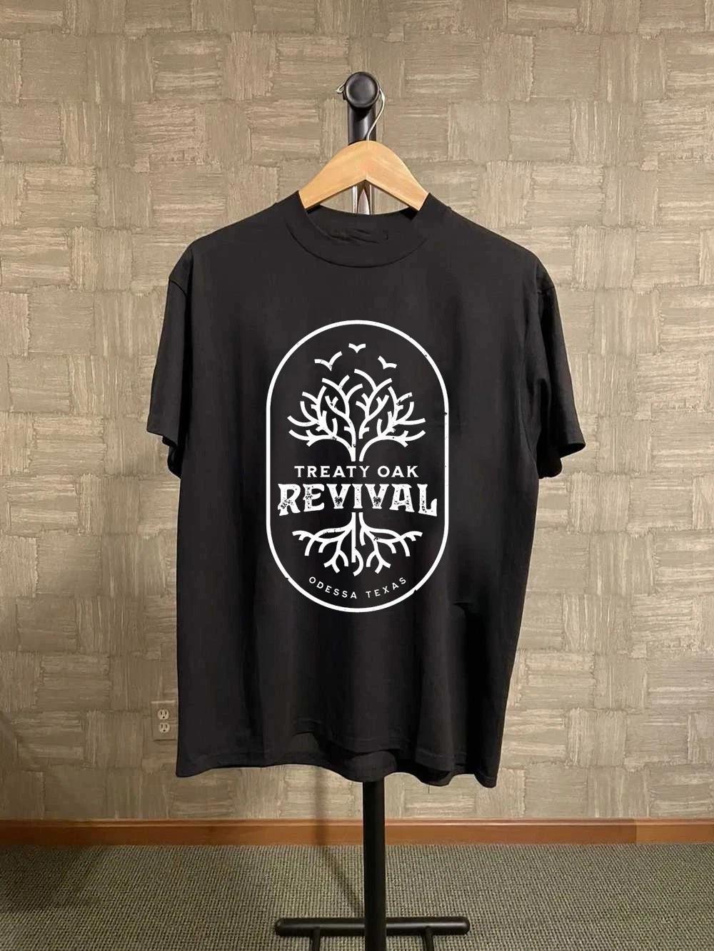 

Treaty Oak Revival Band Tour 2025 Gift For Fan All Size S to 4XL T-shirt XL