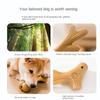Cat Dog Pine Wood Toys Deer Antler Teeth Grinding Stick Small Large Dogs Bite Resistant Pet Relaxation Toys French Bulldog Corgi