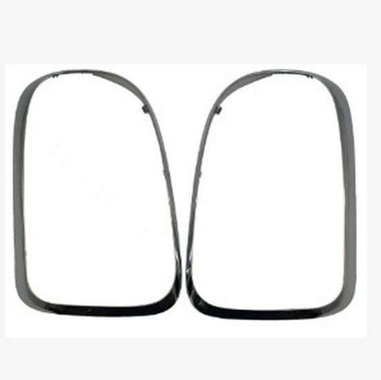 

51712414989 51712414990 BMW Taillight Frame Trim Black Right
