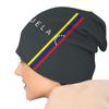 Flag Of Venezuela Bonnet Hats Cool Knitted Hat For Unisex Women Winter Warm Skullies Beanies Caps