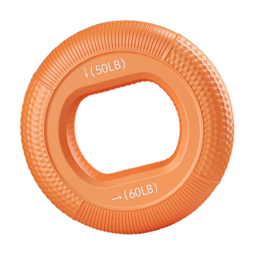 Resistance Level Grip Trainer Fitness Hand Gripper Forearm Strengthener Suitable for Athletes and Musicians