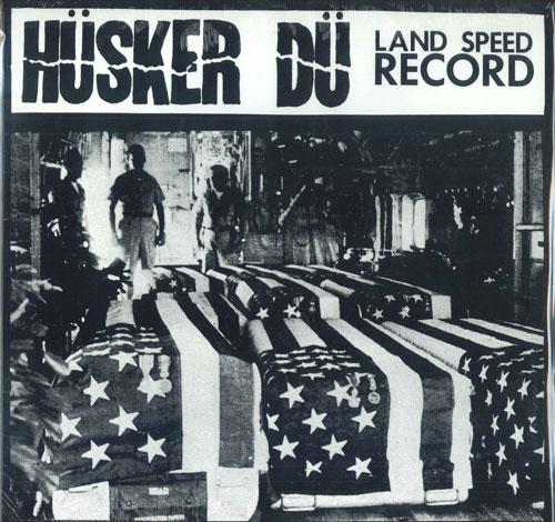 

LP Пластинка HÜSKER DÜ - Land Speed Record SST195 SST Records 1990 США Рок