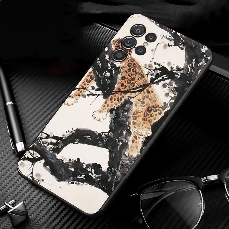 LeopardWild Animal Phone Case For Samsung Galaxy S25 S24 S23 S22 S21 Ultra S24 S23 S22 S21 S25 Plus S24 S20 FE