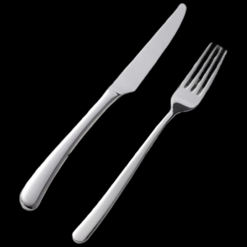 

Mengzhang 304 Stainless Steel Mirror Finish Cutlery Set