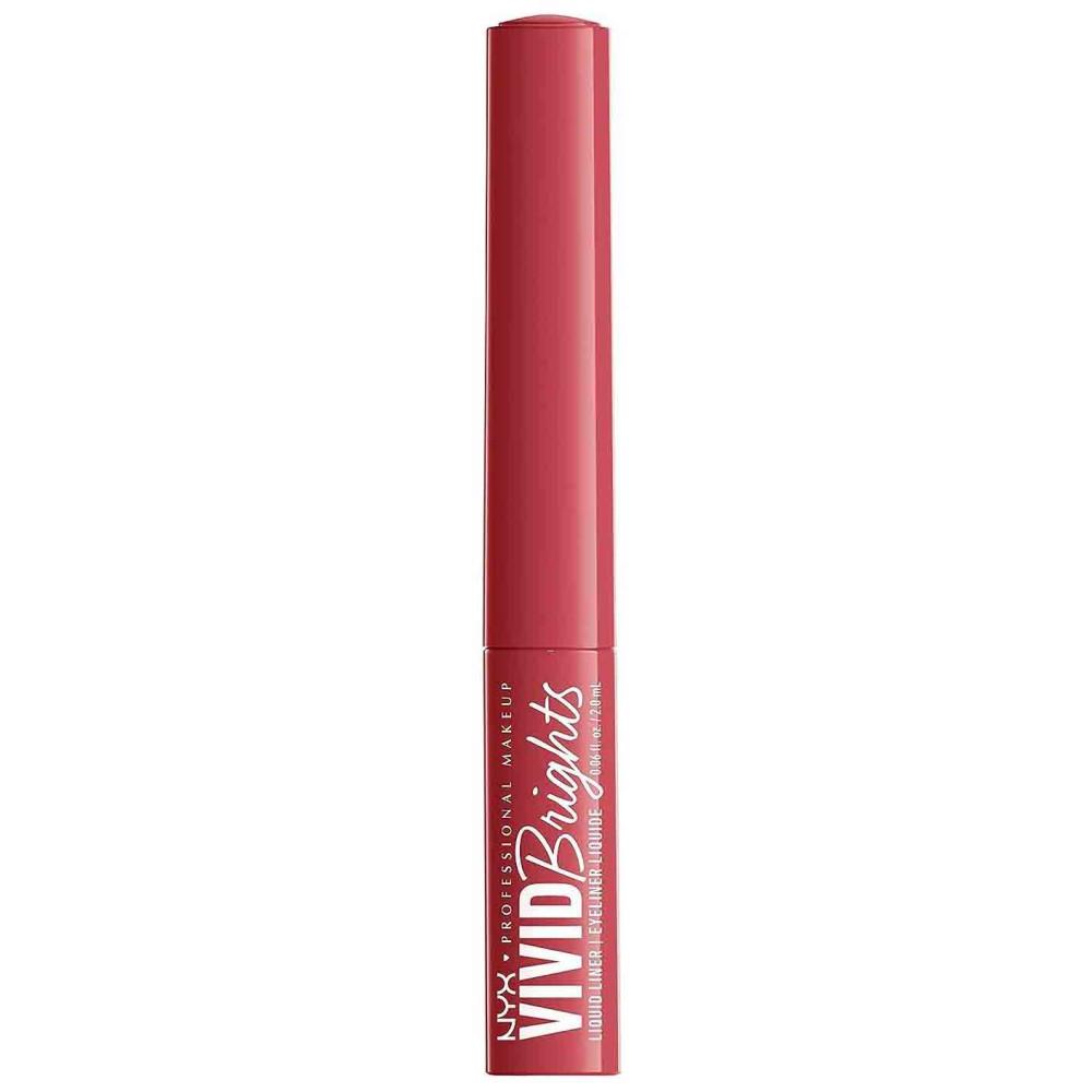 Nyx - Eyeliner Liquide Mat Vivid Brights - 