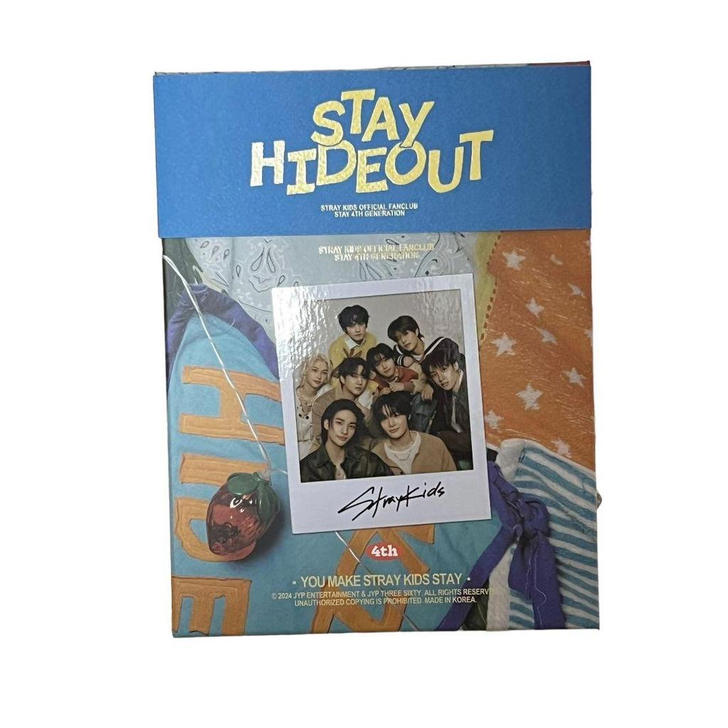 [USED] Stray Kids Korean Fan Club 4th Generation STAY HIDEOUT Sukiz