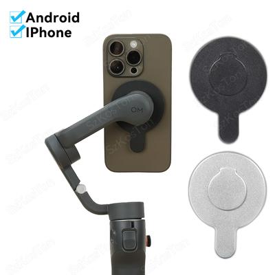 For DJI Magnetic Ring Holder Phone Clamp for DJI OM Magsafe Accessories Gimbal Stabilizer OM 6 / OM 5 / OM 4 / OM 4 SE
