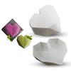 French Heart Shaped Mousse Love Silicone Mold Valentine's Day Silicone Dessert Mold DIY Baking Mold