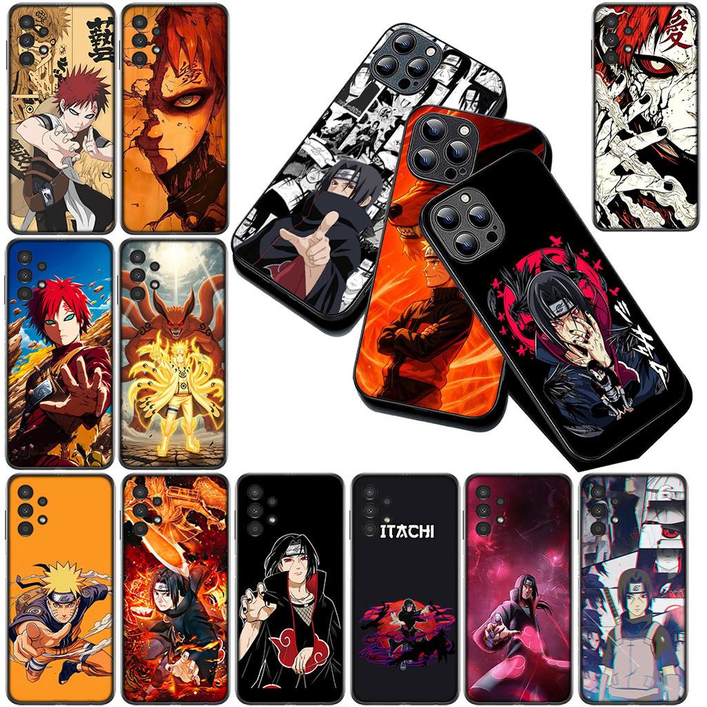 Cover for Samsung Galaxy S20 S22 S21 FE Ultra Plus A07 A17 A15 A16 A25 A57 A37 Casing Phone Case Gaara Narutos Uchiha Itachi