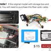 Android Navigation Frame Wiring for Volkswagen Touareg 11-17.