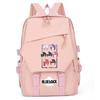 College Style Junior High School Student Backpack Animation Peripheral Printing Ridge Protection Student Schoolbag