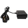 Foot Control Pedal with Power Cord Three Holes Skid Resistance Sewing Machine Foot Pedal for Replacement