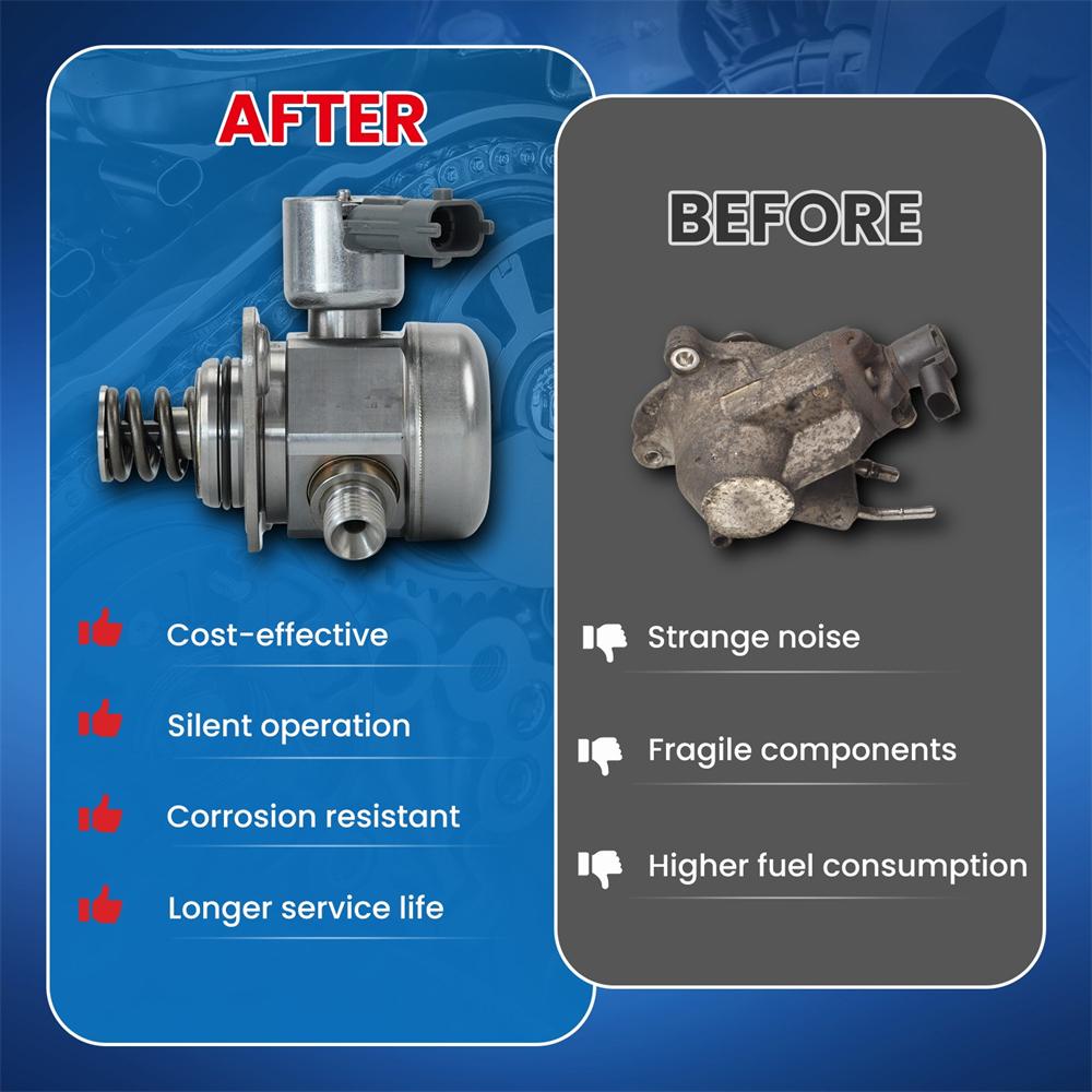 High Pressure Fuel Pump for Ford Transit Connect Escape Fiesta Fusion 1.6L