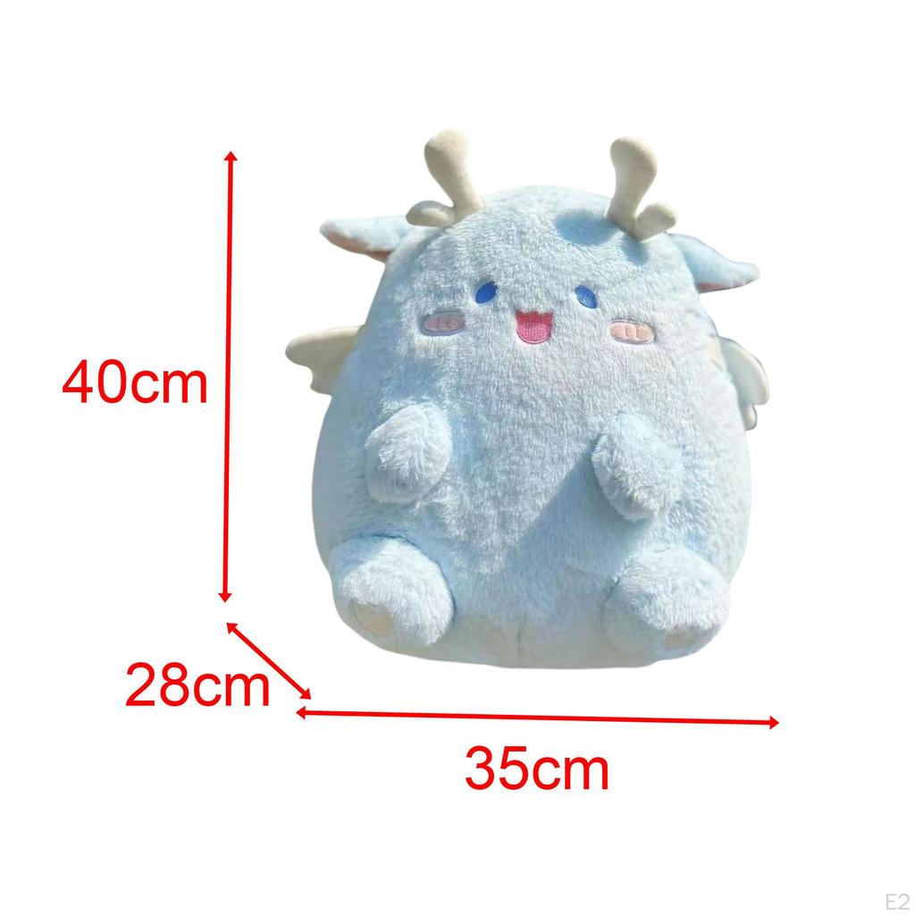 Adorable Plush Huggable Pillow Snuggling Doll 15.75 inch Home Decor Dinosaur Toy