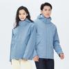 Rainstorm-proof Glue-pressed Jacket Men's Advanced Sense Three-in-one Three-proof Couple Jacket Women